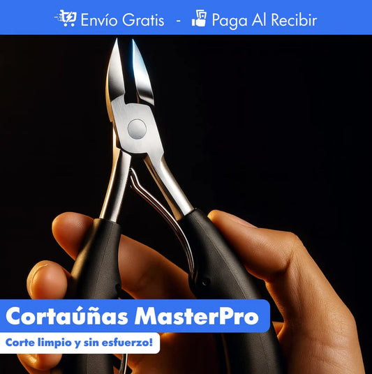 Cortaúñas MasterPro + PINZAS Y LIMA ✨✂️